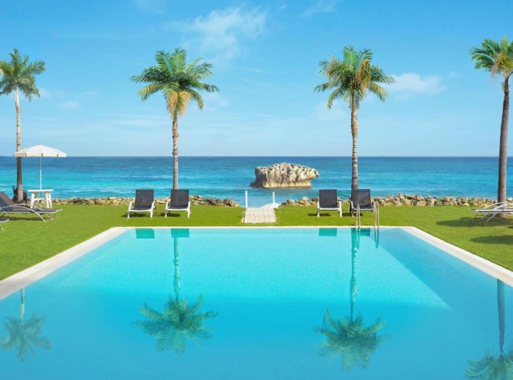 Borgo Di Riaci Beach Resort Санта-Доменика Экстерьер фото