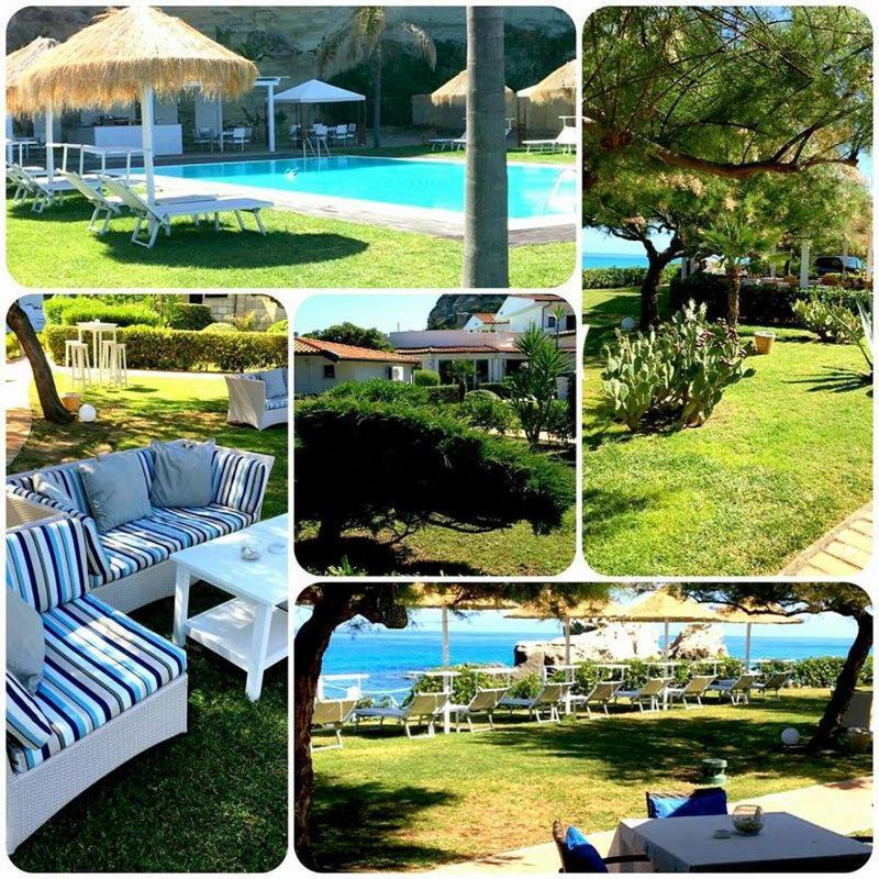 Borgo Di Riaci Beach Resort Санта-Доменика Экстерьер фото